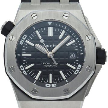Audemars Piguet - Royal Oak Offshore Diver Skeleton Back -, Nieuw