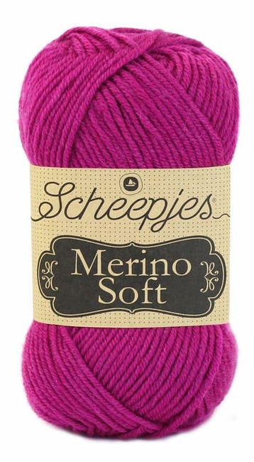 Scheepjes Merino Soft - 636 carney - Wol Garen, Ophalen of Verzenden, Nieuw