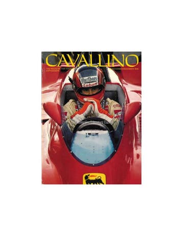 1979 FERRARI CAVALLINO MAGAZINE 08