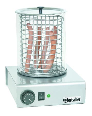 Hotdog koker elektrisch | 230V | 260x295x360(h)mm Bartscher, Zakelijke goederen, Horeca | Keukenapparatuur, Verzenden, Nieuw in verpakking