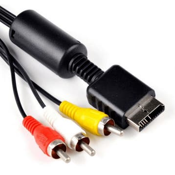 PlayStation 2 AV-Kabel, Spelcomputers en Games, Spelcomputers | Sony PlayStation 2, Ophalen of Verzenden, Nieuw