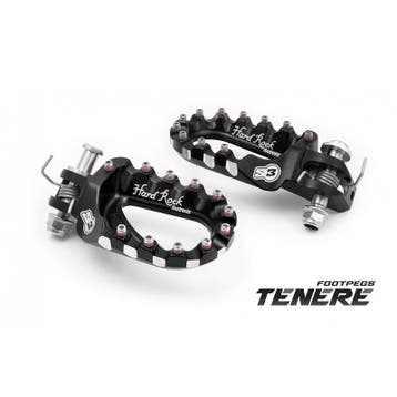 S3 Hard Rock Footrests voor Yamaha T7, Verzenden, Nieuw