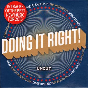 cd card - Various - Doing It Right! (15 Tracks Of The Bes..., Verzenden, Zo goed als nieuw, Rock en Metal