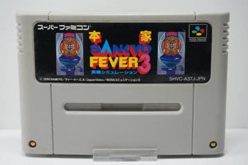 Honke Sankyo Fever Jikki Simulation 3 SHVC-A37J-JPN, Ophalen of Verzenden, Zo goed als nieuw