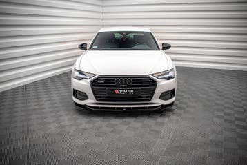 Front Splitter V.1 Audi A6 C8, Verzenden
