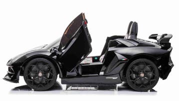 LAMBORGHINI AVENTADOR SVJ 24V Kinderauto NIEUW met garantie!, Kinderen en Baby's, Speelgoed | Speelgoedvoertuigen, Ophalen of Verzenden
