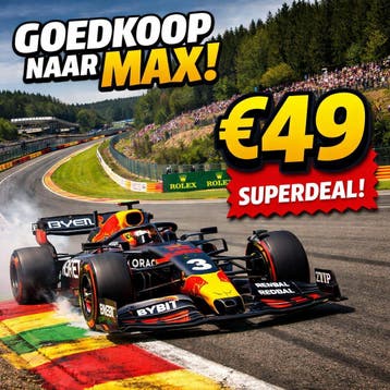 Formule 1 Spa-Francorchamps – Goedkoop naar Max, Tickets en Kaartjes