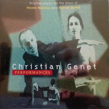 cd ost film/soundtrack - Christian Genet - Performances, Verzenden, Zo goed als nieuw