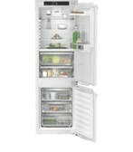 Liebherr ICBNe 5123 Inbouw Koel/Vriescombinatie 177 cm Wit, 200 liter of meer, Met aparte vriezer, Nieuw, 45 tot 60 cm