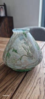 Daum - Vaas - Glas - Art Deco