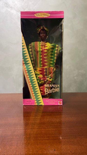 Barbie - Barbiepop Ghanian Barbie - 1990-2000, Antiek en Kunst