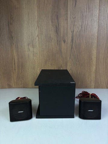 Bose - Acoustimass® 3 Subwoofer luidsprekerset, Nieuw