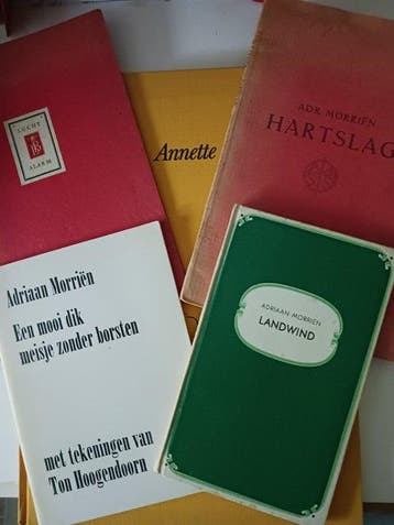 Adriaan Morriën - Hartslag en 5 andere titels van Adriaan