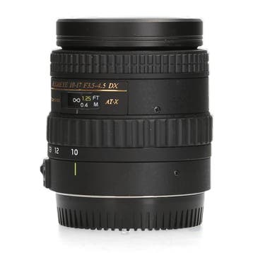 Tokina AT-X 10-17mm f/3.5-4.5 DX V - Canon EF-S, Audio, Tv en Foto, Fotografie | Lenzen en Objectieven, Ophalen of Verzenden, Zo goed als nieuw