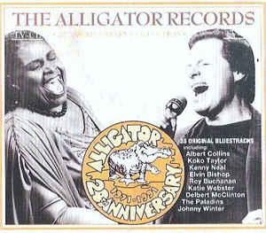 cd - Various - The Alligator Records 20th Anniversary Col..., Verzenden, Zo goed als nieuw