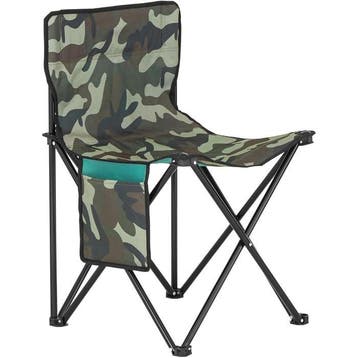 2dekans | Sobuy Visstoel - camouflagekleur - 145x43x74 cm, Ophalen of Verzenden, Zo goed als nieuw