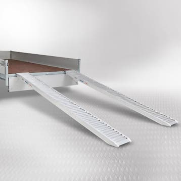 Datona Aluminium oprijplaat auto - 300 cm - 2.4 ton (2, Ophalen of Verzenden, Nieuw
