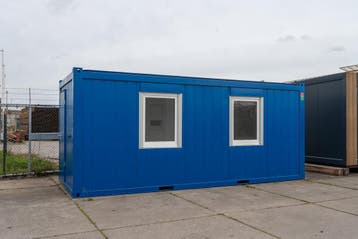 6,05 x 2,43 kantoor unit huren bij Foldaco!, Zakelijke goederen, Machines en Bouw | Keten en Containers