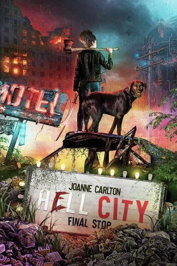Hell City | Joanne Carlton | Nieuw, Ophalen of Verzenden, Nieuw, Joanne Carlton