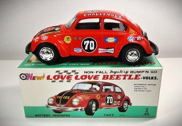 Taiyo (Japan) - Blikken speelgoed - 1970s VW / Volkswagen