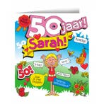 Sarah Wenskaart Cartoon, Kleding | Dames, Carnavalskleding en Feestkleding, Ophalen of Verzenden, Nieuw