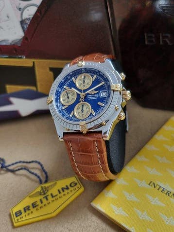 Breitling - B13050.1 Chronomat Chrono 39 Mm Two Tone, Nieuw