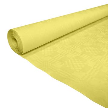 Papieren Tafelkleed Geel (1,19x8m), Ophalen of Verzenden, Nieuw