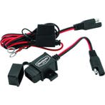 BikeMaster USB Charger Kit-SAE To USB, Ophalen of Verzenden, Nieuw