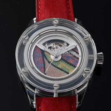 Norton - Saphirus Nodo - Swiss Made - Full Sapphire Case, Nieuw