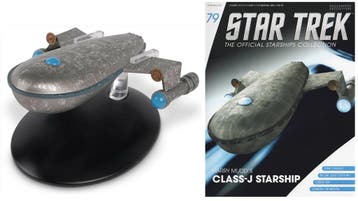 Star Trek Eaglemoss 79 Harry Mudds Class-J Starship, Nieuw
