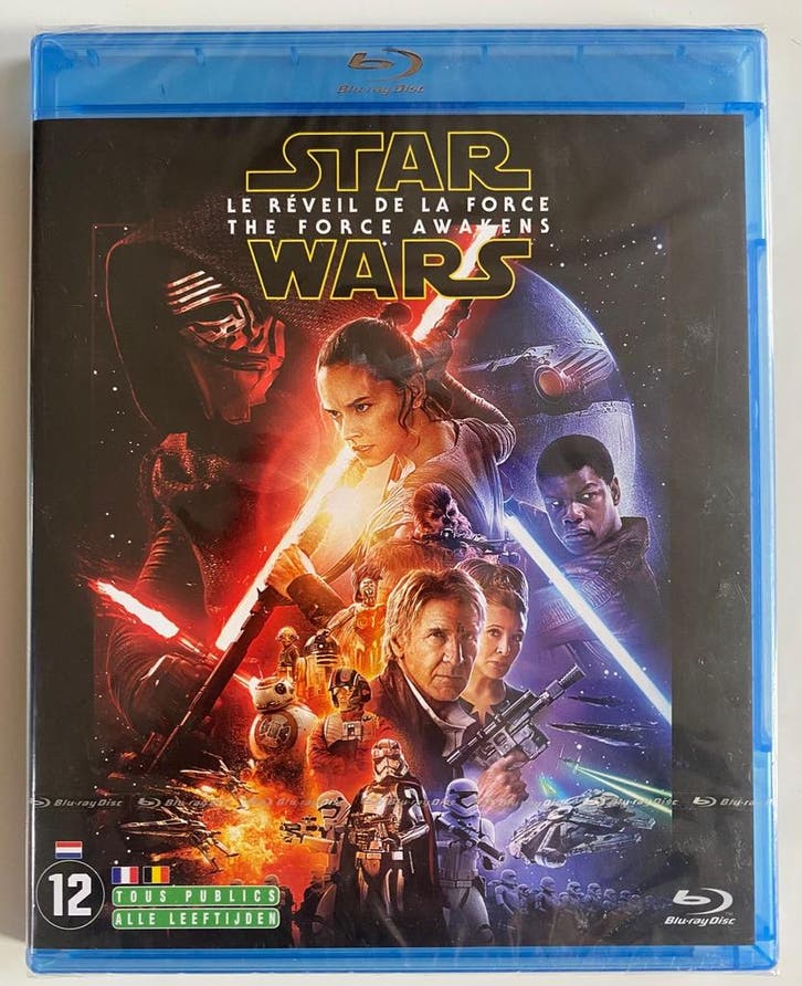 STAR WARS THE FORCE AWAKENS (IN SEAL) (BLURAY), Cd's en Dvd's, Blu-ray, Gebruikt, Verzenden