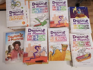Dummie de Mummie | 7,50 p.s. | Tosca Menten | Kinderboeken, Verzenden, Gelezen