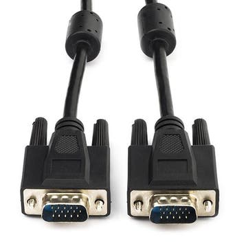 VGA kabel | Nedis | 3 meter (Zwart), Verzenden, Nieuw