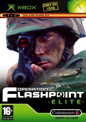 Operation Flashpoint Elite (Xbox Original Games), Spelcomputers en Games, Ophalen of Verzenden, Zo goed als nieuw