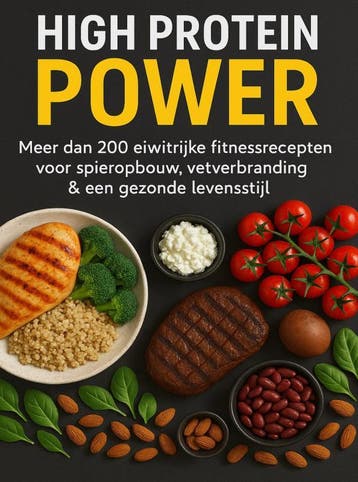 High Protein Power: Meer Dan 200 Eiwitrijke Fitnessrecepten, Ophalen of Verzenden, Nieuw, Klara Jansen