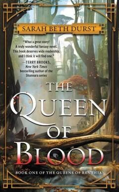 The Queen of Blood / Queens of Renthia - Sarah Beth Durst, Boeken, Verzenden, Gelezen, Sarah Beth Durst