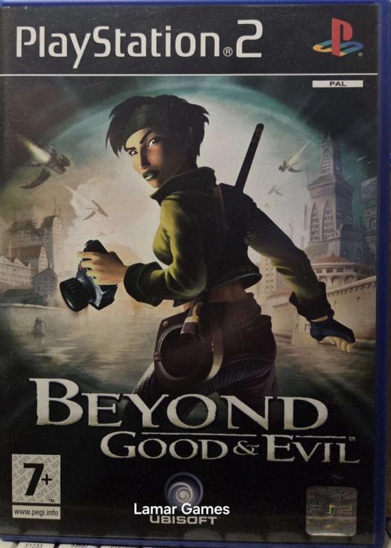 Beyond Good & Evil (ps2 used game), Spelcomputers en Games, Games | Sony PlayStation 2, Zo goed als nieuw, Ophalen of Verzenden