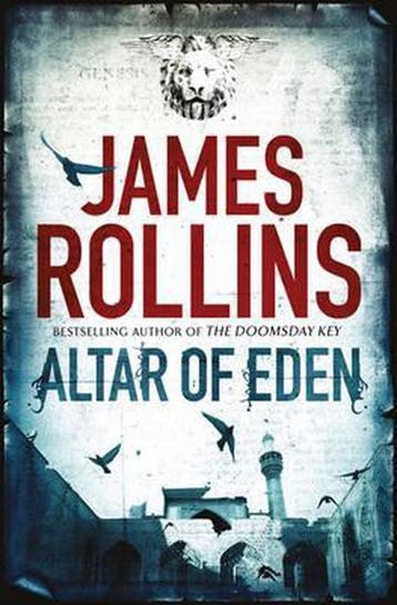 Altar of Eden - James Rollins 9781409113560, Verzenden, Gelezen, James Rollins