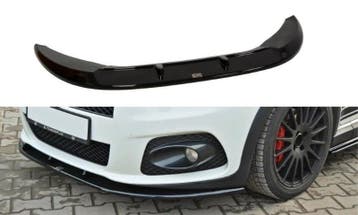 Voorspoiler Fiat Grande Punto Abarth V.2 Glanzend Zwart, Ophalen of Verzenden, Nieuw