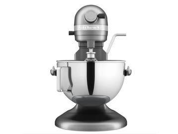KitchenAid Keukenmachine 5,2 L Heavy Duty Zilver Grijs -, Verzenden, Zo goed als nieuw