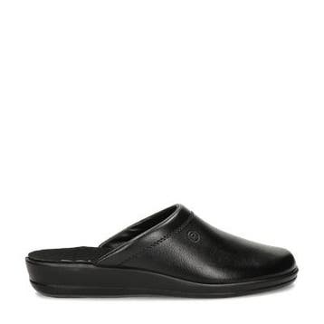 Rohde pantoffels voor heren in het Zwart, Verzenden, Zwart, Nieuw, Pantoffels of Sloffen