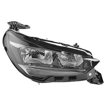 Opel Corsa F Koplamp voor rechts 19-23 H7+H15 (Koplampen), Verzenden, Nieuw