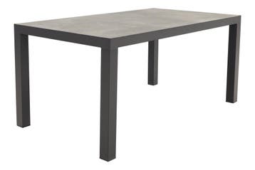 VDG President tuintafel 160 x 90 cm. - Antraciet, Tuin en Terras, Tuintafels, Verzenden, Nieuw, Rond, Overige materialen