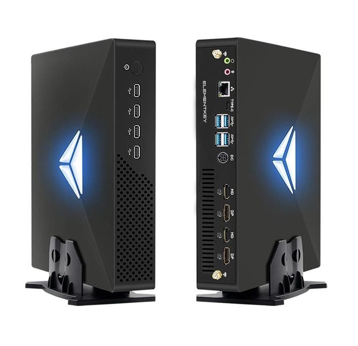 Elementkey GX4 Pro - Intel Core i9-9900T - RTX 3050 - 8GB GP, Computers en Software, Desktop Pc's, Verzenden