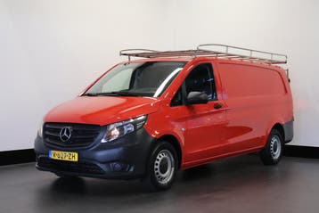 Mercedes-Benz Vito L3H1 | Financial Lease voor 226 p/mnd, Stof, Gebruikt, Overige carrosserieën, Lease
