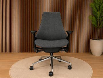 Ergonomische Herman Miller Bureaustoel - 50% Goedkoper!, Verzenden, Zo goed als nieuw, Grijs, Bureaustoel