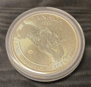 Canada. 5 Dollars 2017, 1 Oz (Zonder minimumprijs)