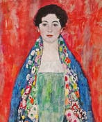 Gustav Klimt (1862–1918) (after) - Portrait of Fräulein