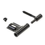 OUTLET DX® Inboorpaumelle Ø 14mm zwarte nylon ring, Ophalen of Verzenden, Nieuw