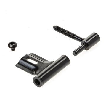 OUTLET DX® Inboorpaumelle Ø 14mm zwarte nylon ring, Ophalen of Verzenden, Nieuw